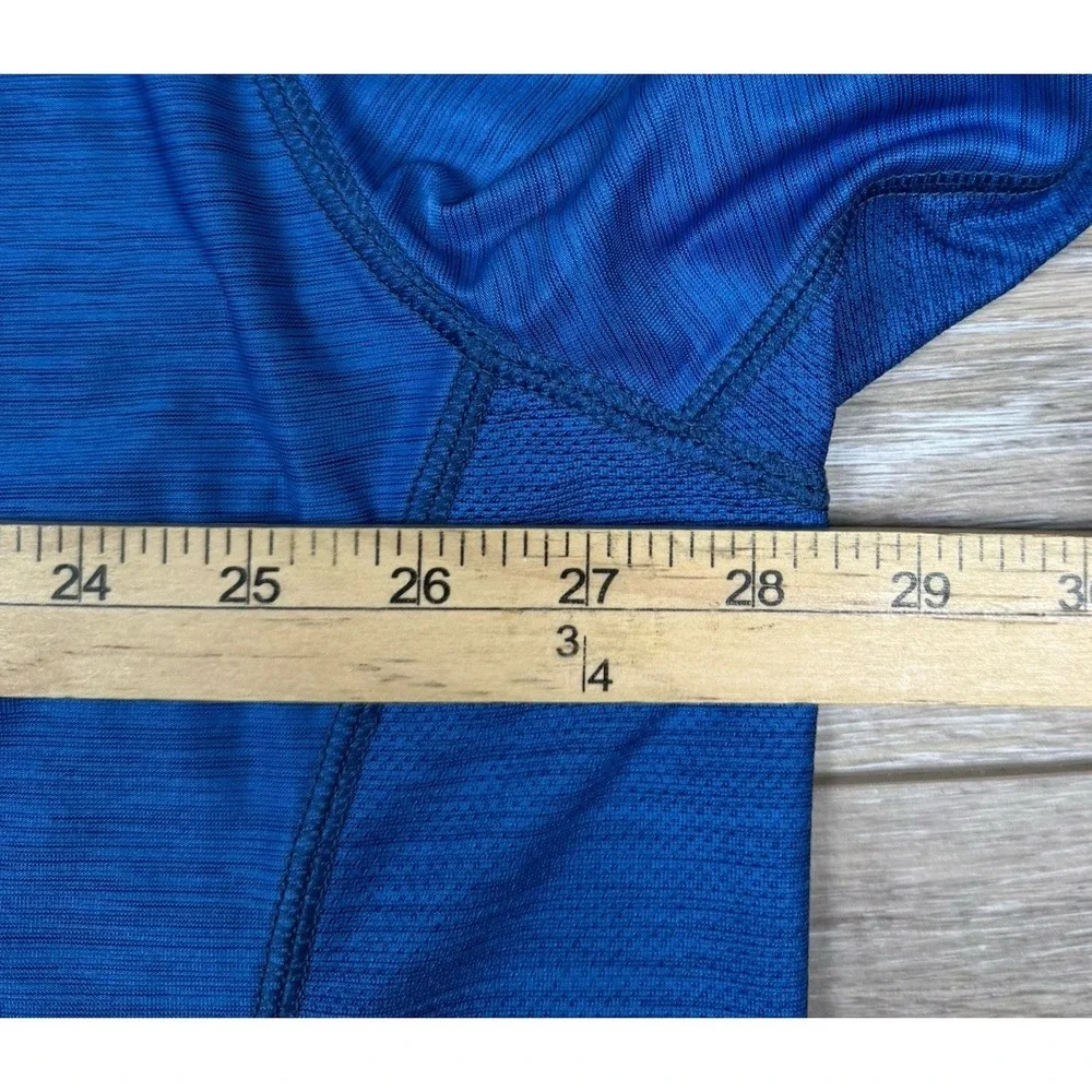 Tommy Bahama Pullover Mens 3XLT Blue‎ Performance IslandZone 1/4 Zip Golf